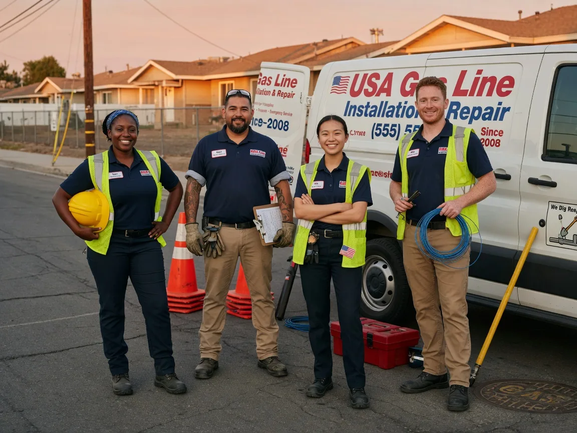 Gas Line Installation company in Magnolia, TX