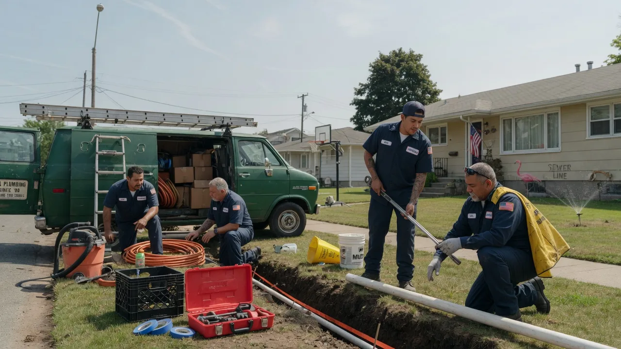 Gas Line Installation in Magnolia, TX near me